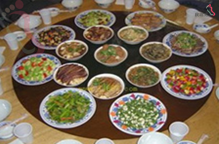 北京怀柔区雁栖湖美美农家院 - 餐饮介绍