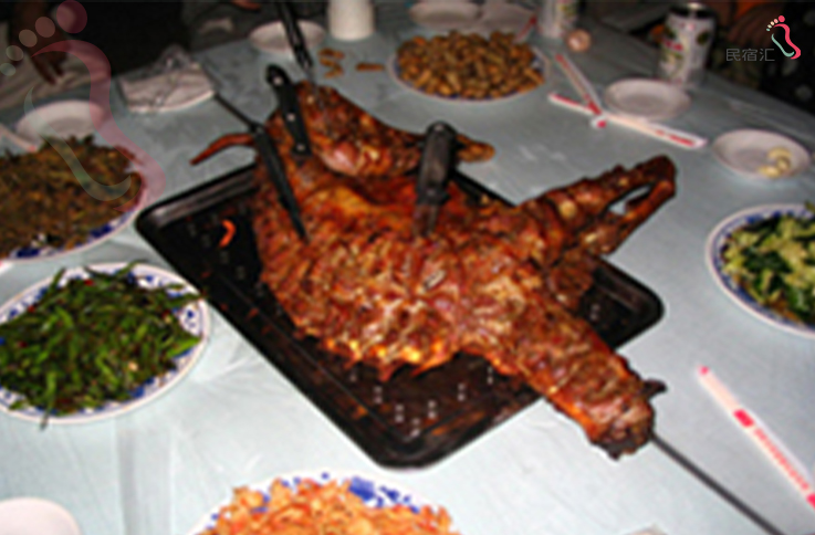 北京怀柔区雁栖湖美美农家院 - 餐饮介绍