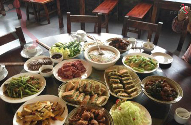 北京怀柔区白河湾熏衣草庄园 - 餐饮介绍