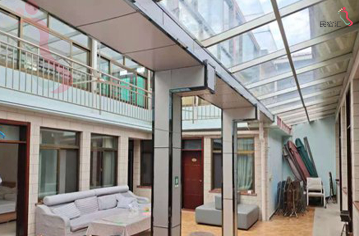 北京怀柔区白河湾乡韵龙之宝山庄 - 图片4