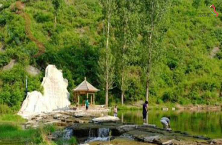 北京怀柔区白河湾大峡谷特色农家院 - 周边游玩