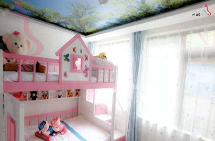 北京怀柔区白河湾青青小筑民宿房间图片3