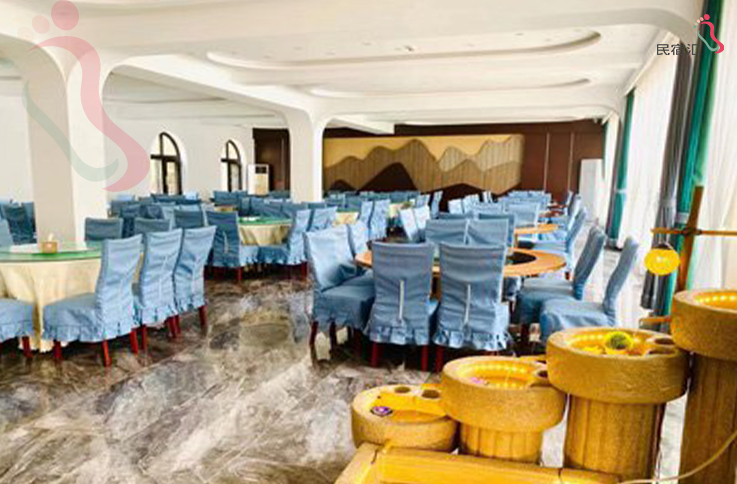 北京怀柔区青龙峡青龙泉饭店（姜老头） - 图片2