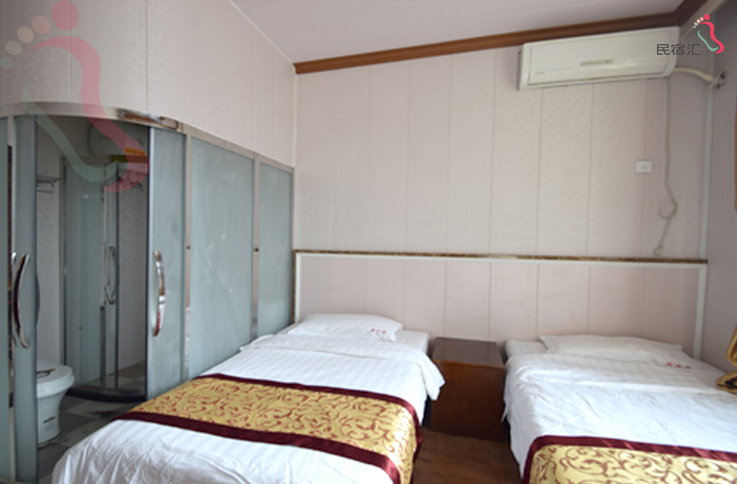 北京怀柔区青龙峡青龙泉饭店（姜老头）房间图片1