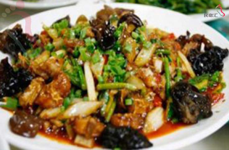 北京怀柔灵慧山甘泉农家院 - 餐饮介绍