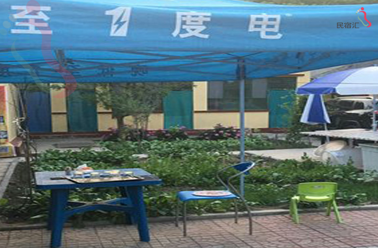 北京怀柔灵慧山甘泉农家院 - 图片1