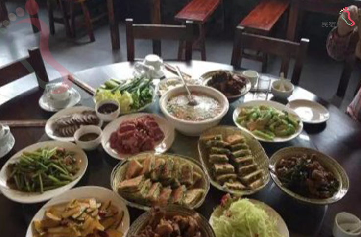 北京怀柔区白河湾熏衣草庄园 - 餐饮介绍