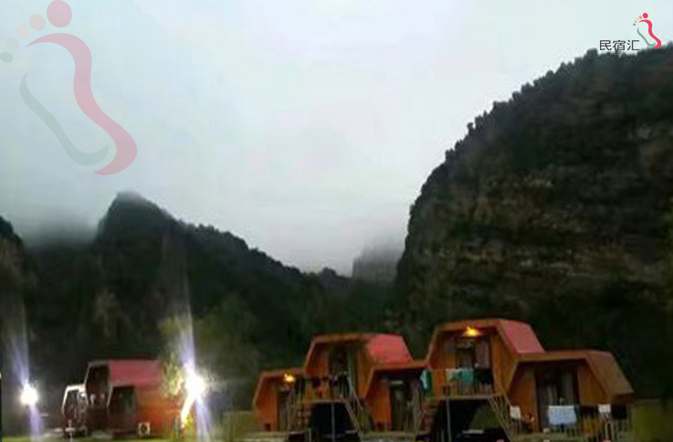 北京怀柔区白河湾青青小筑民宿 - 图片4