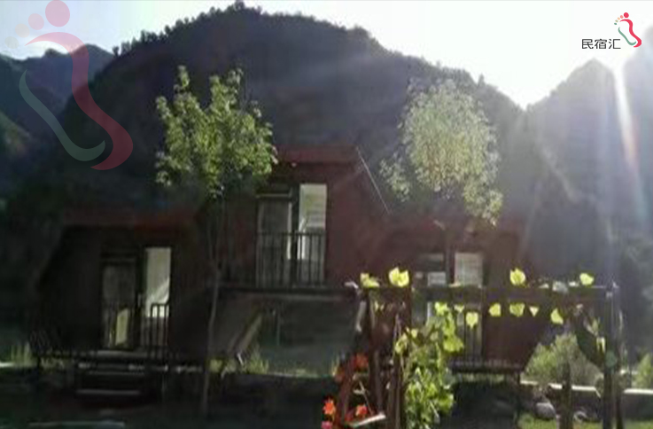 北京怀柔区白河湾青青小筑民宿 - 图片3