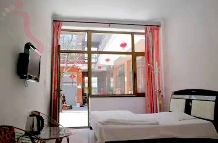 北京怀柔区黄花城水长城如意山庄房间图片1