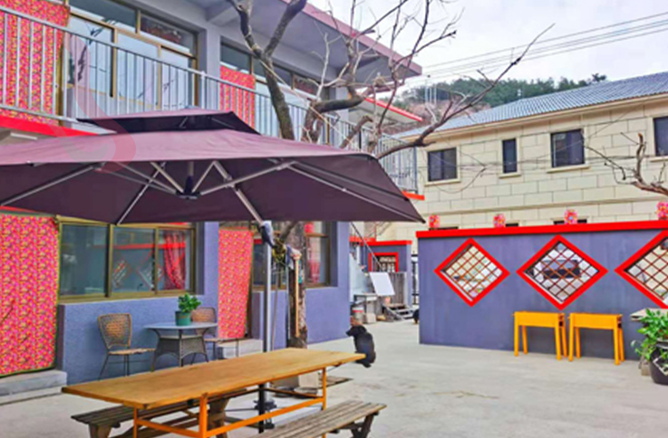 黄花城水长城枣香庭院农家院 - 图片3