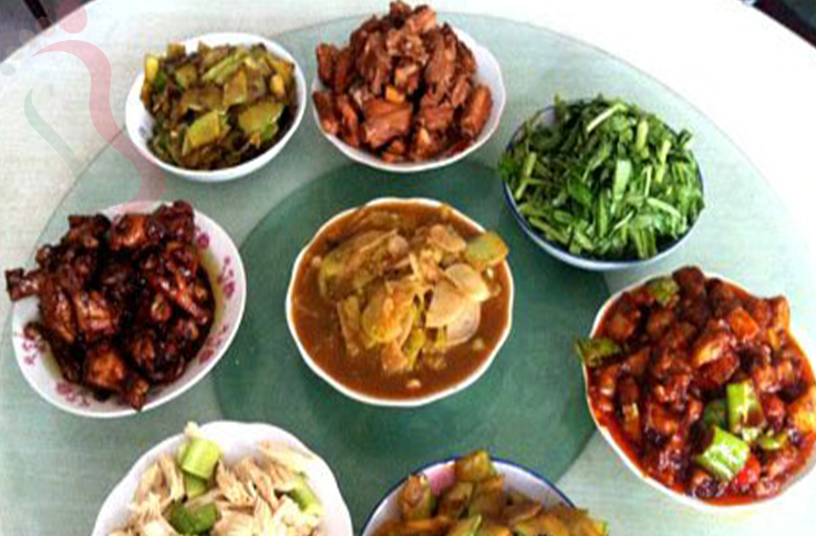 北京密云区捧河湾日月轩农家院 - 餐饮介绍