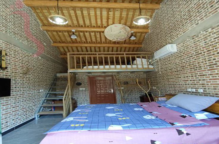 北京怀柔区箭扣长城杨二缘宿房间图片3