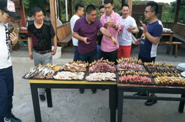 北京密云区密云水库桂起民俗院 - 餐饮介绍
