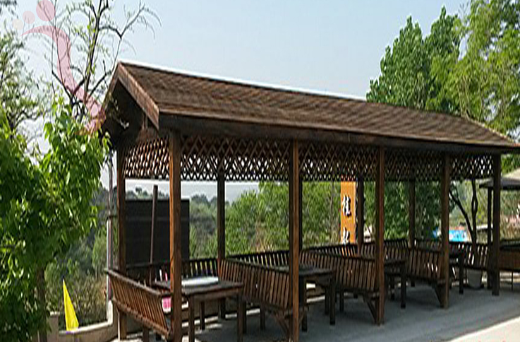 北京密云区密云水库桂起民俗院 - 图片1