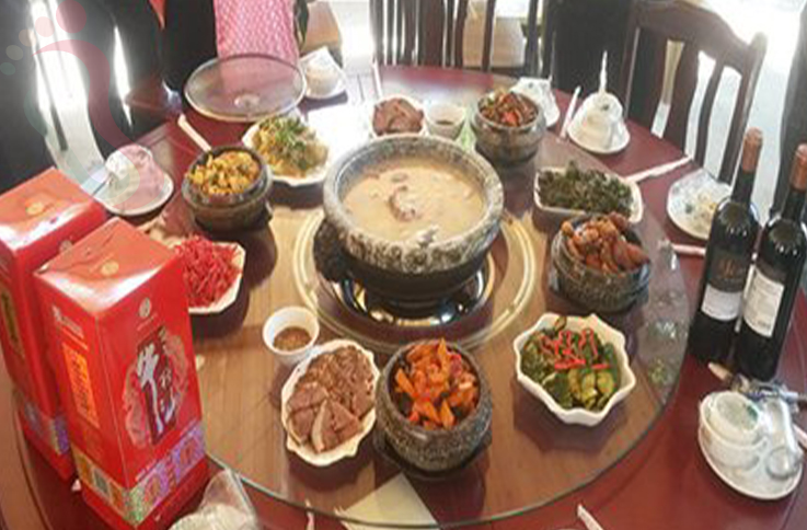 北京密云区密云水库桂起民俗院 - 餐饮介绍