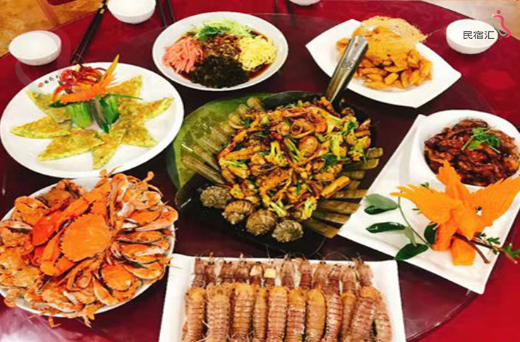 北京怀柔区黄花城水长城-清馨幽舍民宿 - 餐饮介绍