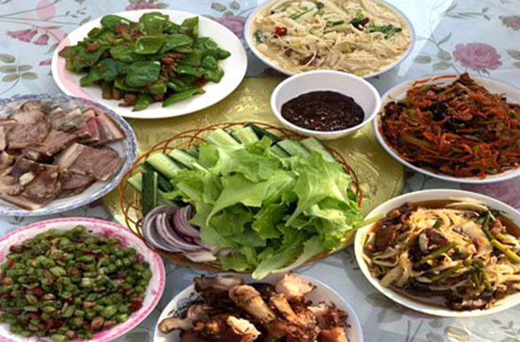北京密云区古北水镇聚友缘精品民宿 - 餐饮介绍