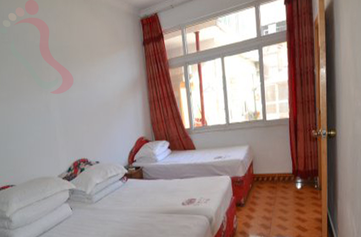 北京密云区雾灵山东湖人家房间图片2