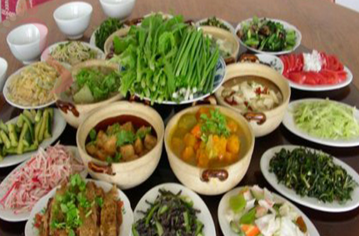 北京密云区雾灵山煜玲小院 - 餐饮介绍