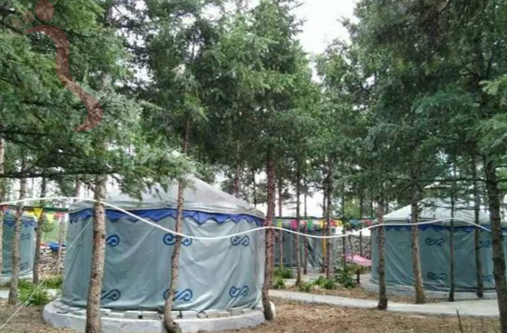 北京房山区蒲洼乡东村花台梦春园农家院 - 图片3