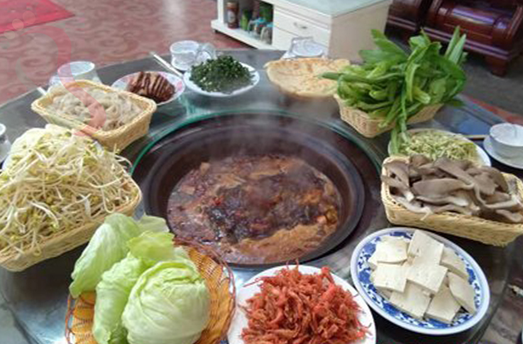 北京密云区黑龙潭大地农家院 - 餐饮介绍