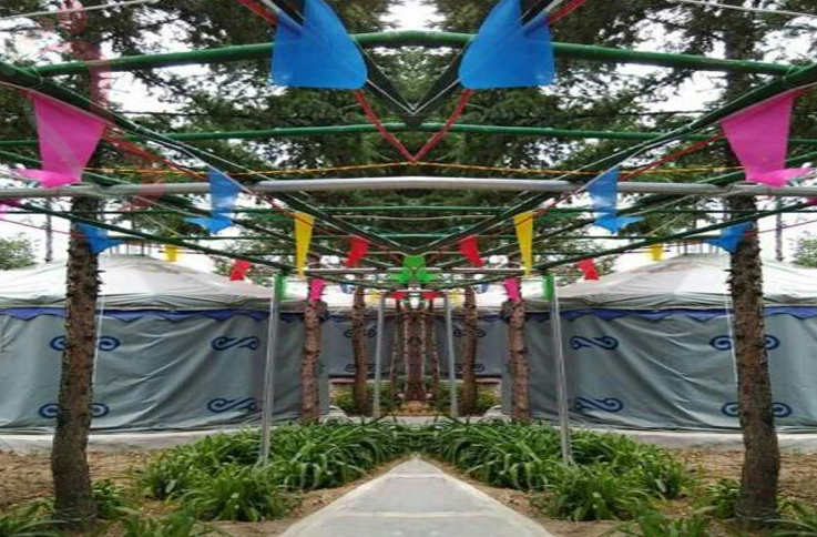 北京房山区蒲洼乡东村花台梦春园农家院 - 图片4