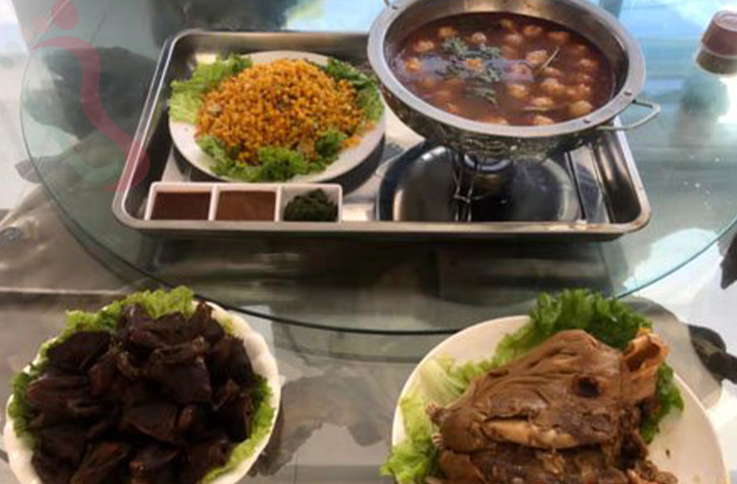 北京平谷区玻璃台栗前香农家院 - 餐饮介绍