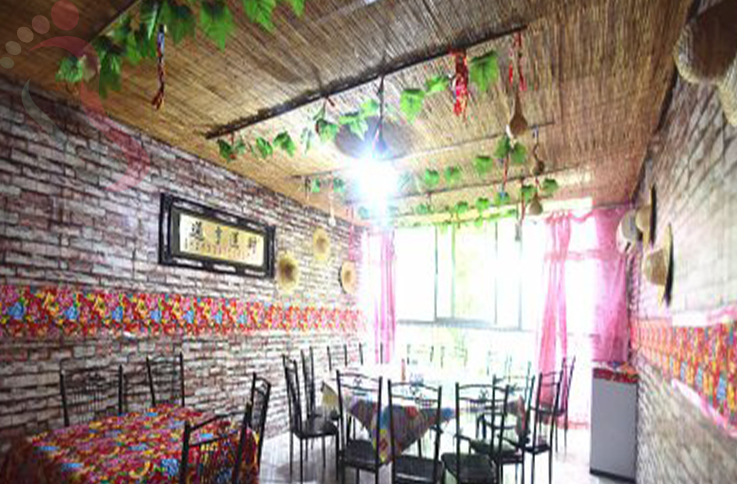 北京平谷区京东大峡谷老韩鱼家农家院 - 图片1