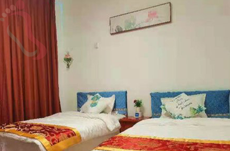 北京延庆区百里画廊山泉云舍民宿房间图片1