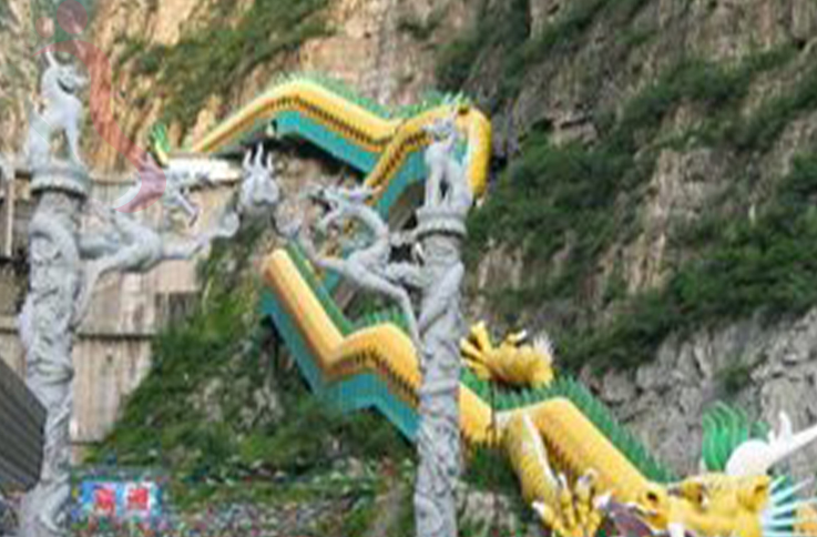 北京延庆区龙庆峡山杏农家院（四星级） - 周边游玩