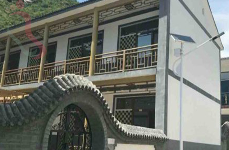 北京门头沟区灵山老闫客栈