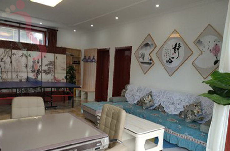 北京延庆区百里画廊山泉云舍民宿 - 图片4