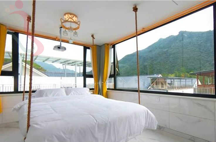  北京怀柔区白河湾独一味农家民宿-怀柔旅游白河湾景区怀柔农家院白河湾民宿 - 图片1