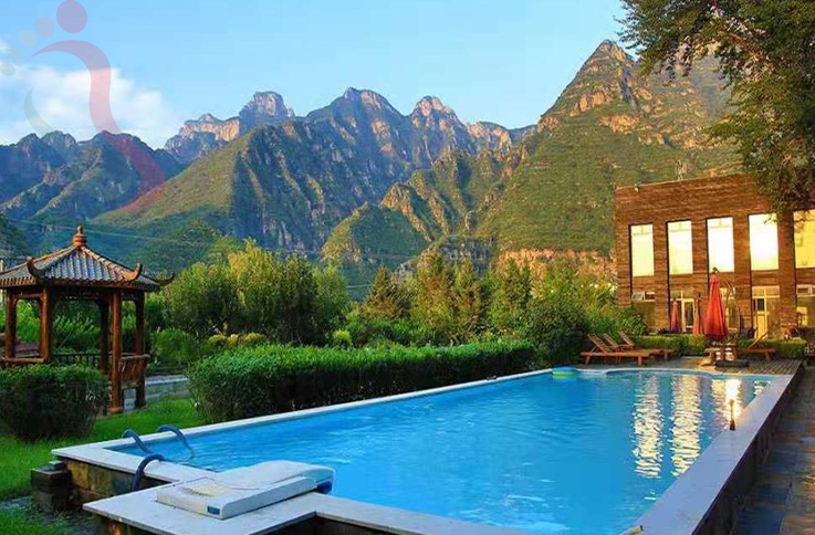 北京房山区五渡德贤栖会所 - 图片3