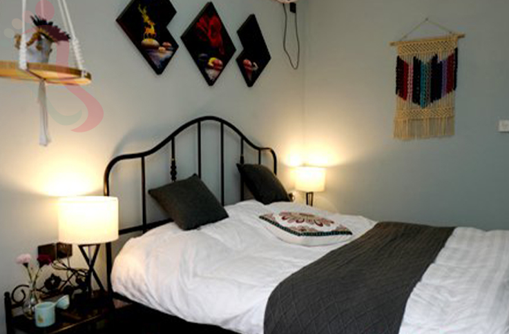 北京顺义区焦庄户梅兰小筑民宿房间图片4