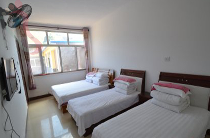 北京延庆区百里画廊缘聚花海农家院房间图片2