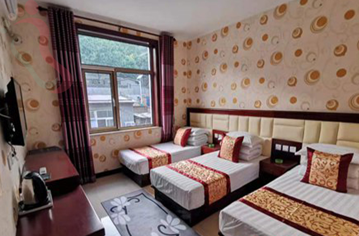 北京房山区驿捷度假连锁酒店（十渡佳运店）房间图片2