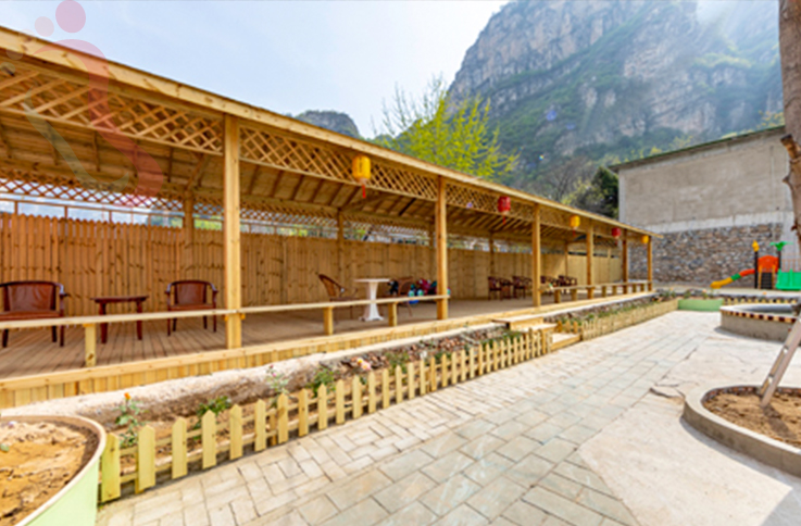 北京房山区十渡游客之家 - 图片4