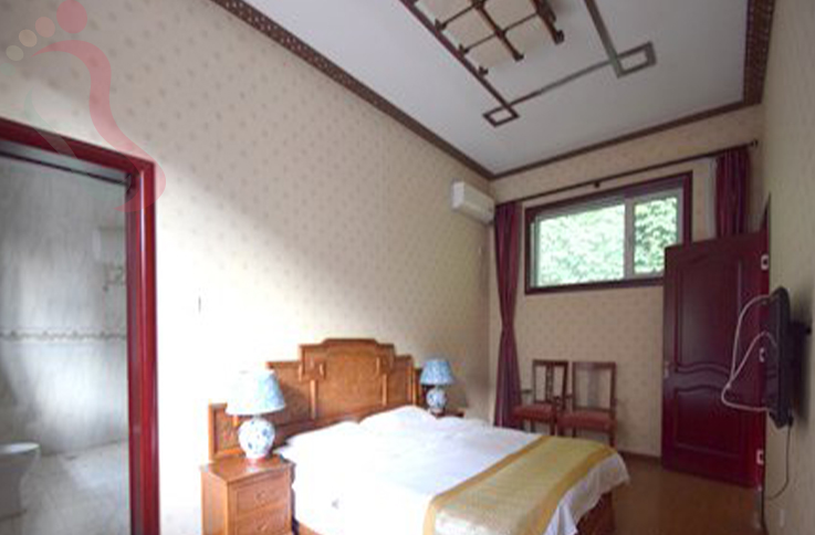 北京房山区十一渡蓝漪山庄房间图片2