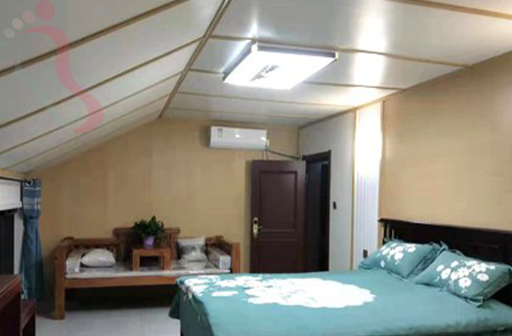 北京房山区《十渡口子台宿捨》民宿房间图片1