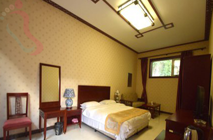 北京房山区十一渡蓝漪山庄房间图片1