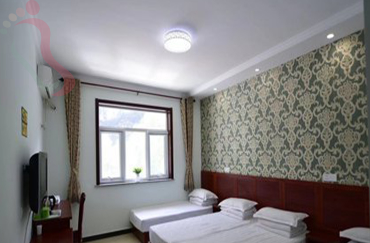 北京房山区十渡拒马河湾山庄房间图片4