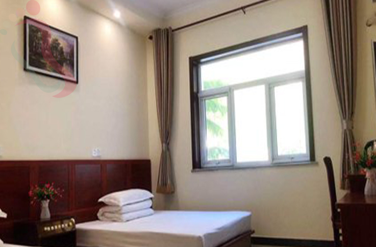 北京房山区十渡拒马河湾山庄房间图片1