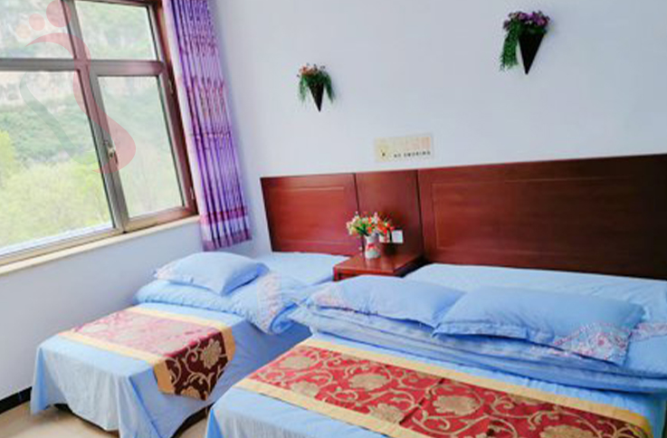 北京房山区十渡山水翠轩居农家院 - 图片3