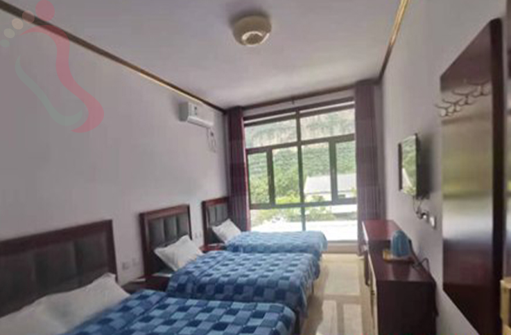 北京房山区驿捷度假连锁酒店（十渡佳运店）房间图片4