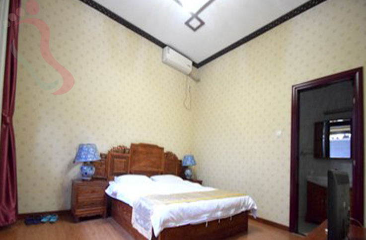 北京房山区十一渡蓝漪山庄房间图片3