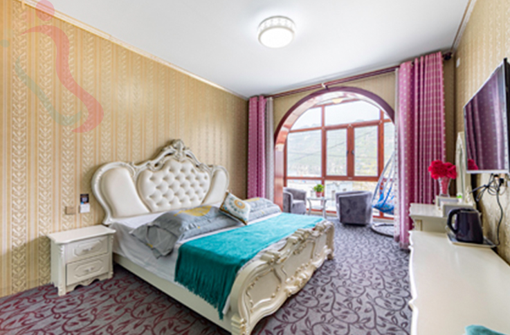 北京房山区十渡游客之家房间图片2