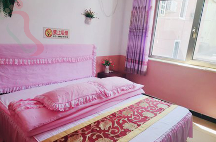 北京房山区十渡山水翠轩居农家院房间图片1