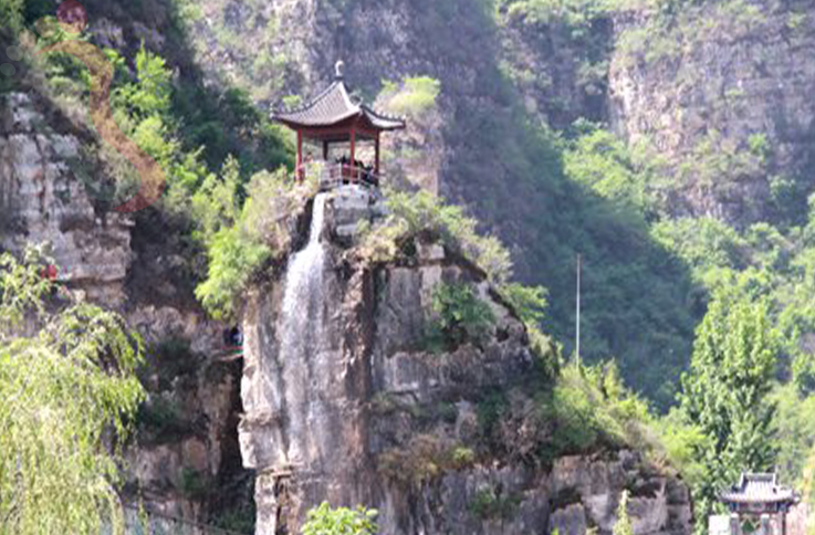 北京房山区十渡山水翠轩居农家院 - 周边游玩